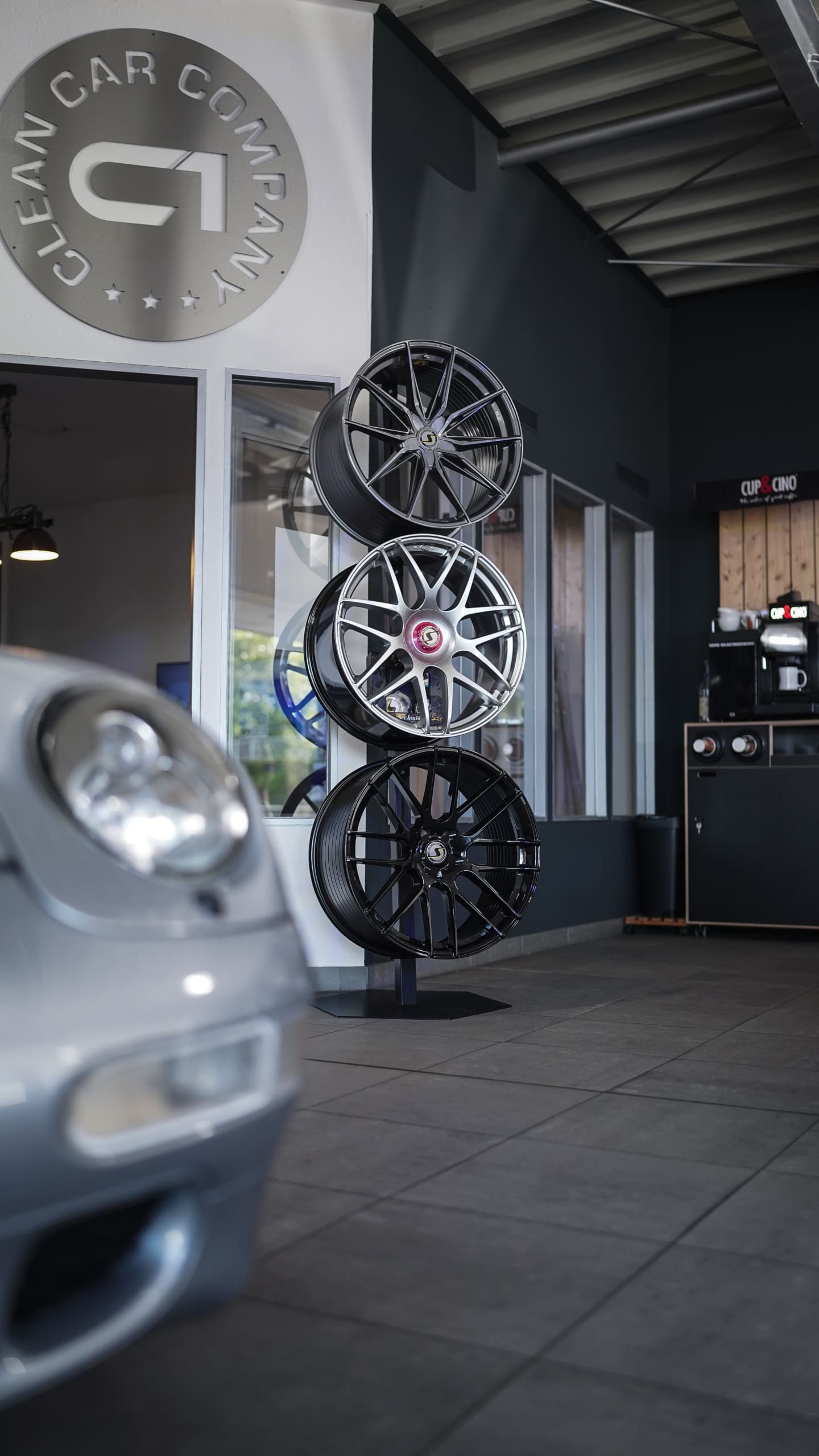 Reifenservice bei CleanCarCompany in Detmold
